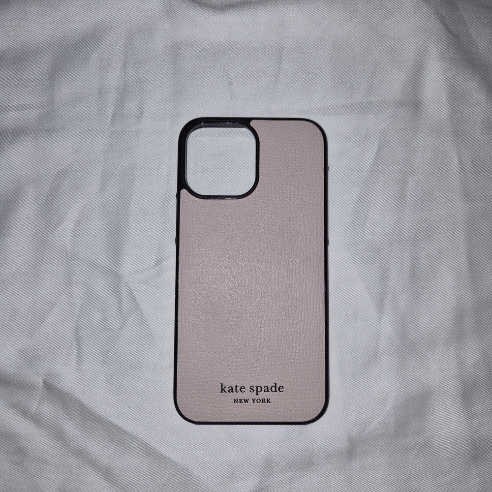 kate spade Pink iPhone Case
